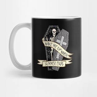 Wake Me Up When Summer Ends Mug